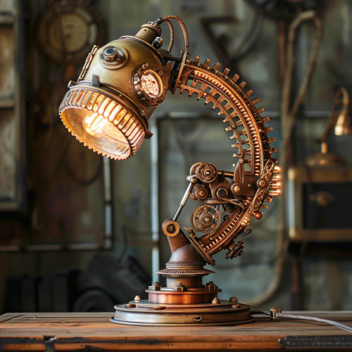 Steampunk Lighting