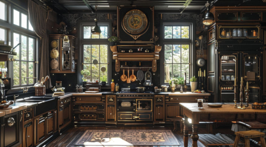 Steampunk Kitchen Décor Inspiration